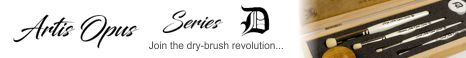 Artis Opus - Series D Drybrushes