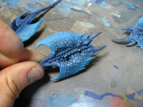 Day Daemons - How to Paint Screamers of Tzeentch : Painting 