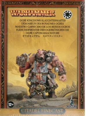 Ogre Kingdoms: Slaughtermaster