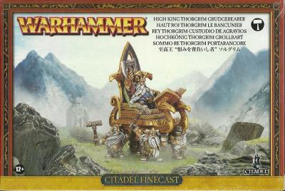 Dwarf: High King Thorgrim Grudgebearer