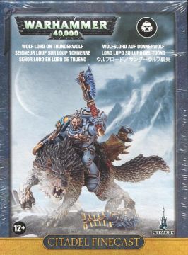 Wolf Lord on Thunderwolf
