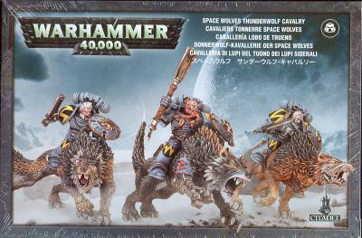 Space Wolves Thunderwolf Cavalry