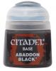 Citadel Base: Abaddon Black 1