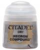 Citadel Dry: Necron Compound 1