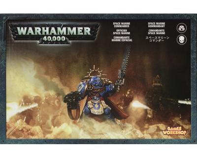 Space Marine Commander