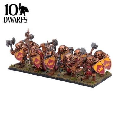 Dwarf Ironclad Command(10)