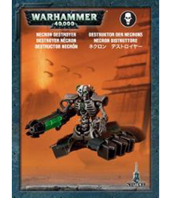 Necron Destroyer