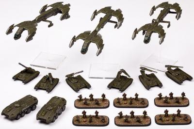 UCM starter army