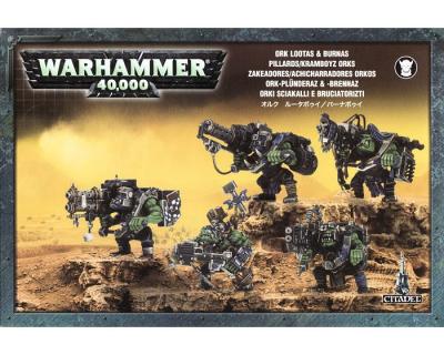 Ork Lootas And Burnas