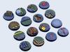 Tech Bases, Round 25mm (5) 1