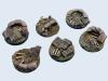 Trash Bases, Round 40mm (2) 1