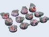 Infested Bases, Round 25mm (5) 1