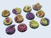 Hive Bases, Round 25mm (5) 1