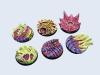 Hive Bases, Round 40mm (2) 1