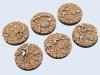 Wasteland Bases, Round 40mm (2) 1
