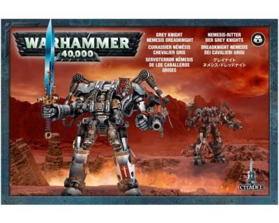 Grey Knight Nemesis Dreadknight