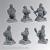 Moscals Cannon Crew Set (3)