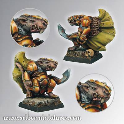 28mm/30mm Rat Warrior