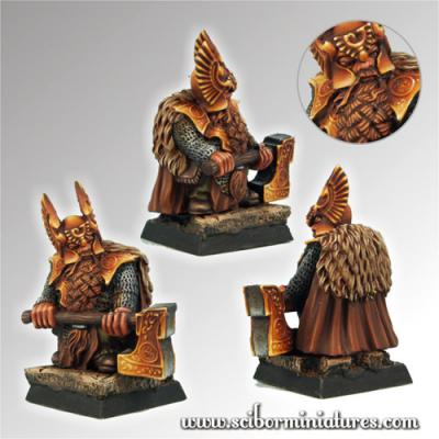28mm/30mm Dwarf Champion #2