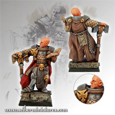 28mm/30mm Fighting Priest #1