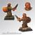 28mm/30mm Dwarf Girl 28FM0042