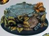 Toad in Ferns 50mm Base  1