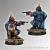 28mm Dwarf Sturmgrenadier Officer 