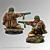 28mm Dwarf Sturmgrenadier #1 