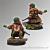 28mm Dwarf Sturmgrenadier #2 