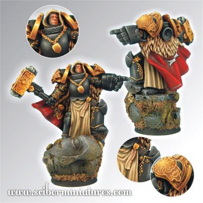 28mm Templar SF Knight