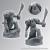 28mm Chaos SF Warrior #1