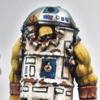 28mm Aaargh2D2 SF Ork 1