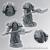 28mm SF Roman Legionary Veteran #1