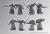 28mm SF Roman Legionarys Veterans set (4)