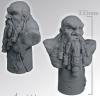 Dwarf Warrior - total height 135 mm 1