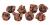 SF Shambles 25 mm Round Bases (5)