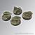 Rocky 40mm Round Bases (2)