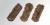Ruins 25 mm / 65 mm Round Bases (3)