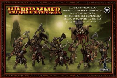 Beastmen Bestigor Herd