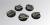 Rocky 30 mm - Round Edge - Round Bases (5)