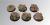 Ruins 30 mm - Round Edge - Round Bases (5)