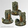Ancient Ruins 60 mm round fly Base 1