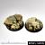 Egyptian Ruins 40 mm Round Bases set2 (2)