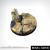Egyptian Ruins 60 mm Round Base #2 