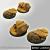 Royal Lions Ruins Round Bases 40mm set1