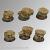 Spartan Ruins 30 mm round edge Bases set1