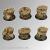Spartan Ruins 30 mm round edge Bases set2