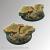 Celtic Ruins 60mm Round Base #2