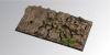 Ruins 95 mm / 45mm square Base 1