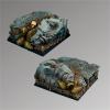Ancient Ruins 40 mm square Bases (2) 1